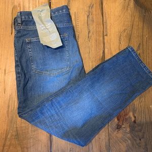 Everlane Modern Boyfriend Jean- Mid Blue